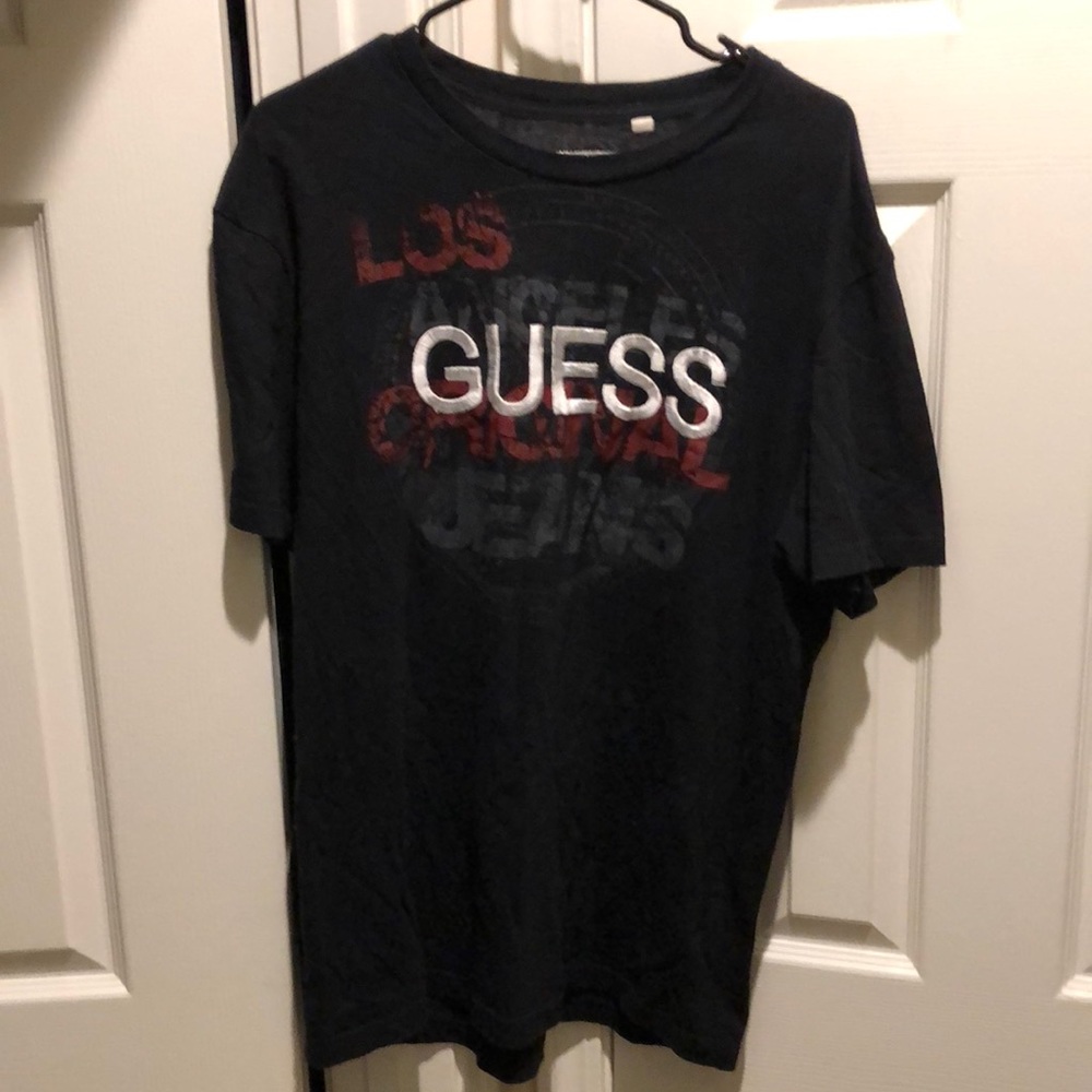 Mens Guess Tee size XXL
